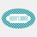 Search for turquoise polka dots stickers Blue