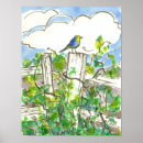 Search for bluebird posters Nature