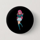 Search for japanese character buttons Cartoon