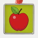 Search for red apple ornaments Juicy