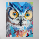 Search for owl portrait posters Nature