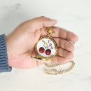 Recherche de cerise montres Motif de cerises