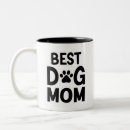 Recherche de chien drôle tasses Meilleure maman de chien