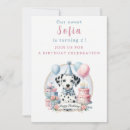 Recherche de dalmatien invitations Fête d'anniversaire