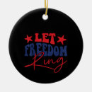 Search for freedom ornaments Usa