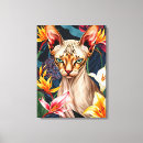Recherche de sphynx art De chat sphynx