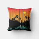Recherche de lever de soleil coussins Paysage marin