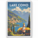 Search for como stickers Lake como italy