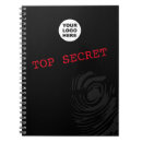 Recherche de top secret carnets Agent
