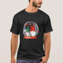 Search for snow globe christmas tshirts Gnome