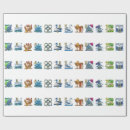 Search for twelve days of christmas wrapping paper Song
