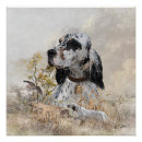 Search for english setter art Hunting