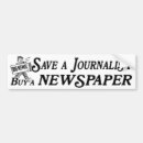 Search for journalists bumper stickers News