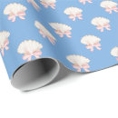 Search for beaches wrapping paper Girl