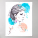 Search for fashion illustration posters Stylish