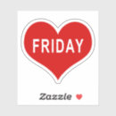 Search for day week stickers Friday