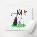 Recherche de jouer golf tapis souris Golfeur
