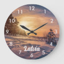 Recherche de hivernal horloges Neige