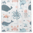Search for jellyfish shower curtains Marine