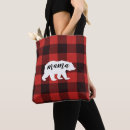 Search for flannel tote bags Rustic