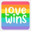 Search for human rights stickers Love wins