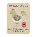 Recherche de poule petite magnets Cuisine