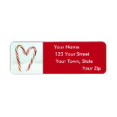 Search for peppermint striped labels White