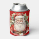 Search for santa claus can coolers Festive