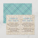 Recherche de livre de baby shower invitations Rustique