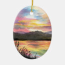 Search for sunset ornaments Lake