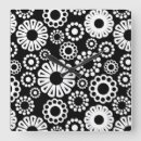 Search for 60s flower clocks Floral