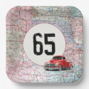 Search for red truck paper plates Birthday