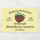 Search for strawberry labels Conserve