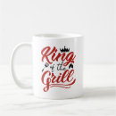 Search for king of the grill mugs Bbq