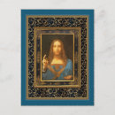 Recherche de mundi cartes postales Leonardo da vinci