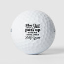 Search for anniversary golf balls Marriage