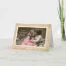 Recherche de baiser vintage vœux cartes Amour