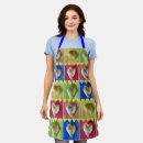 Search for heart design aprons Pattern