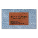 Recherche de jeans cartes visite Minimaliste