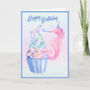 Search for mermaid birthday cards Sea