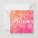Search for teen note cards Girl