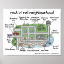 Search for rock n roll posters Cartoon