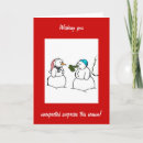 Recherche de inattendu vœux cartes Humour