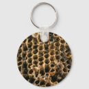 Search for wasp rounded keychains Bee