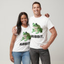 Search for ribbit frog tshirts Green