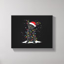 Search for dog christmas art Weimaraner