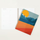 Recherche de la montagne bureau fournitures Illustration