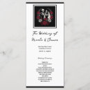 Search for halloween wedding programs Gothic