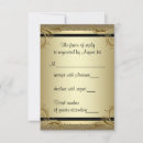 Search for 50th anniversary rsvp cards Gold