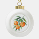 Search for orange fruit ornaments Illustration